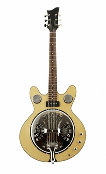 Blonde Maple Resonator Front