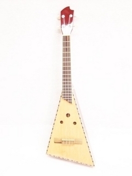 Heavy Metal Ukulele Front