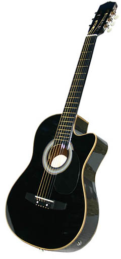 Blk Cutaway 38